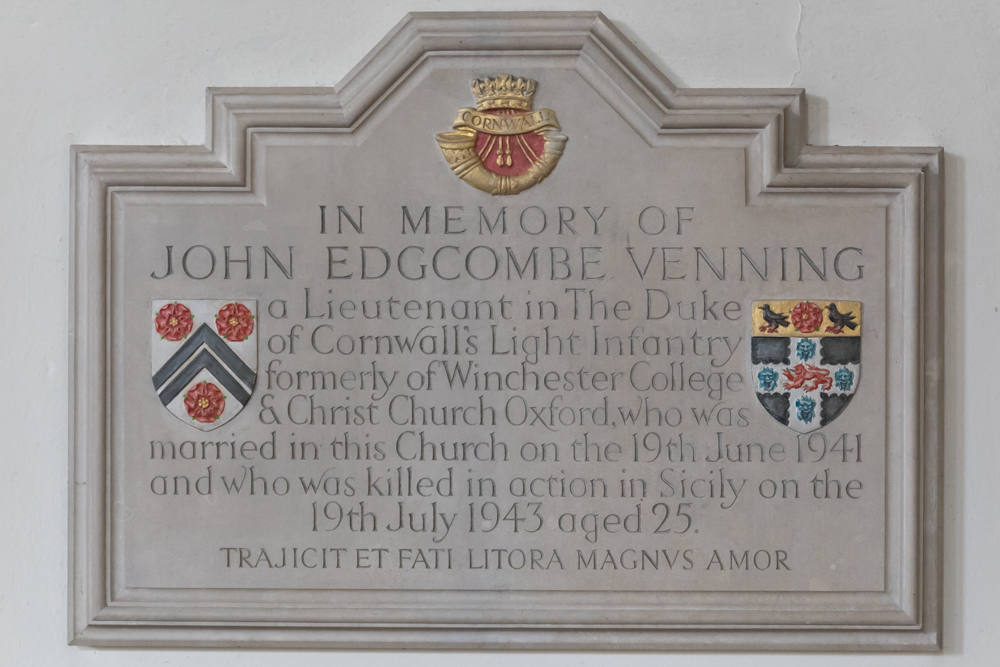 War Memorials St Paul's Church #2