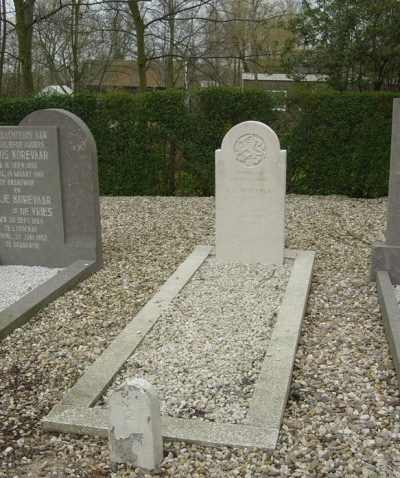 Dutch War Grave Brandwijk