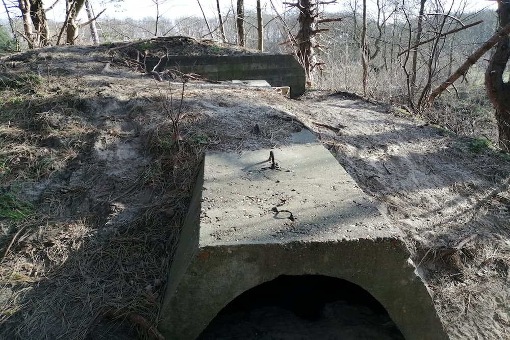 Wn 104 H Tunnels Oostvoorne