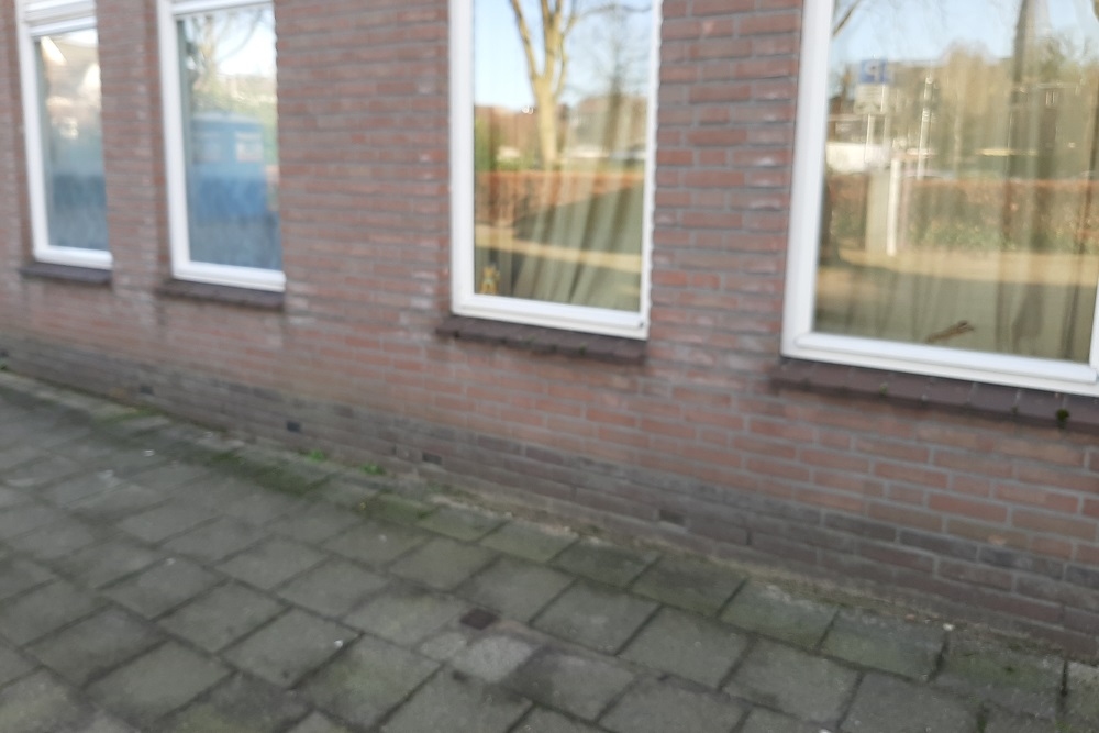 Stumbling Stone Van der Laenstraat 61a #2