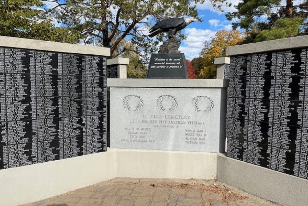Gedenkteken Veteranen Provo Cemetery #4