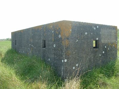 Lincolnshire Three-bay Pillbox Saltfleet