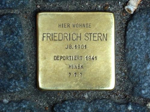 Stolperstein Lange Reihe 76