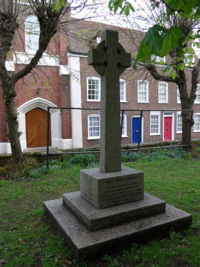 Oorlogsmonument Poole School