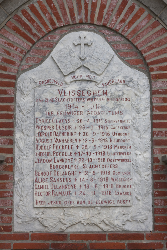 Oorlogsmonument Vlissegem #3