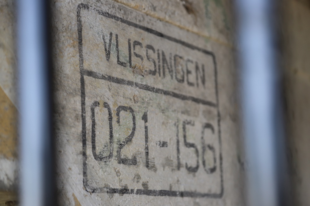 Landfront Vlissingen - Sttzpunkt Kolberg -  Bunker 2 type 631 & Tank Barrier #2