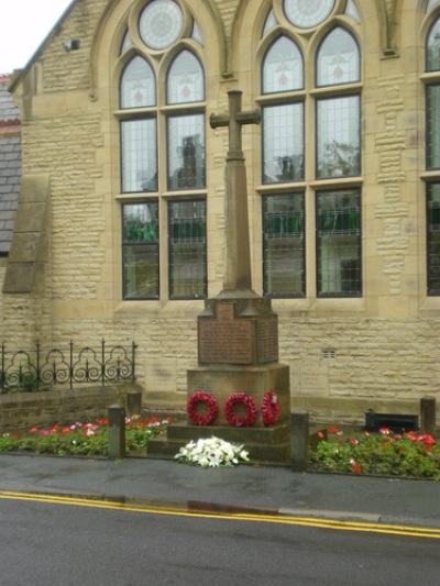 Oorlogsmonument Wilsden #1