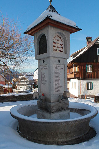 War Memorial Tauplitz #1