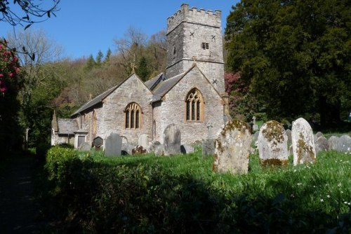 Oorlogsgraf van het Gemenebest East Down Churchyard