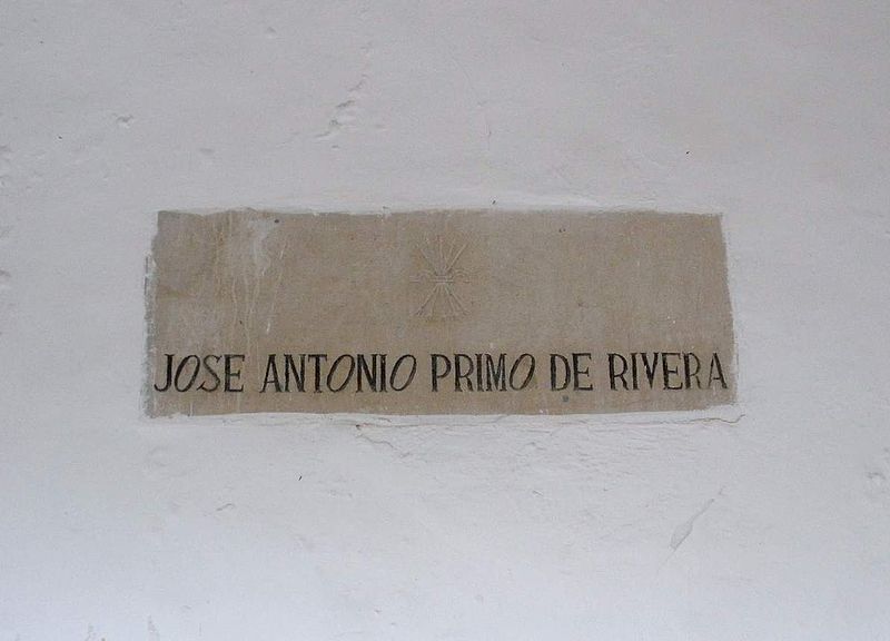 Monument Jos Antonio Primo de Rivera