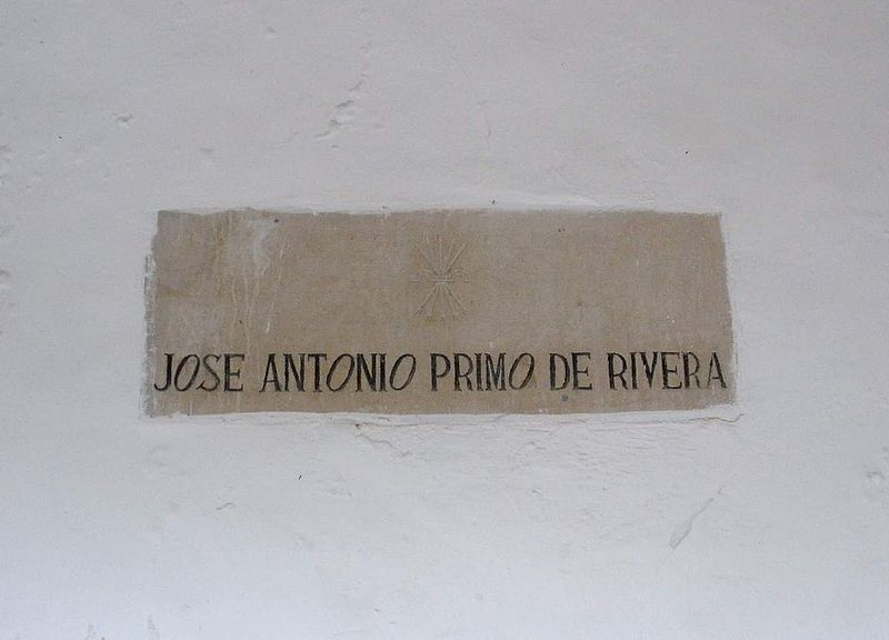 Memorial José Antonio Primo de Rivera