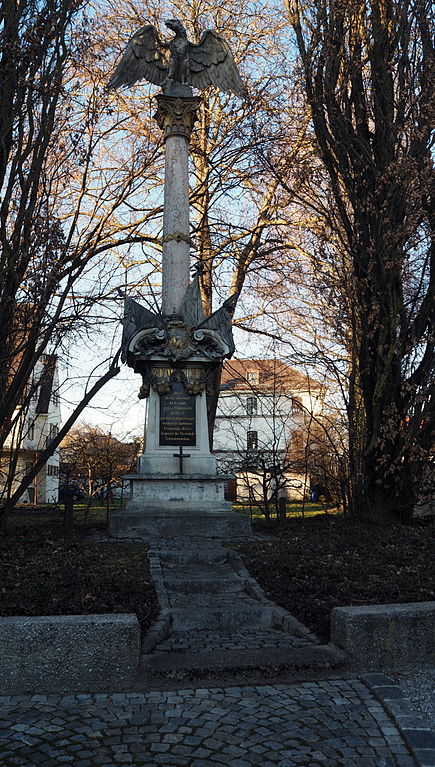 Monument Frans-Duitse Oorlog Schwabmnchen