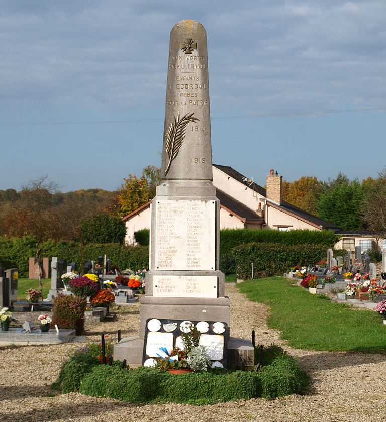 War Memorial Écordal #1