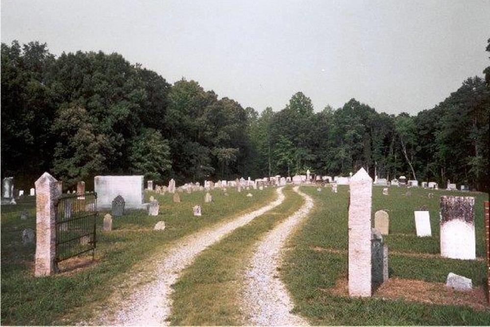 Amerikaans Oorlogsgraf Abbotts Creek Primitive Baptist Church Cemetery