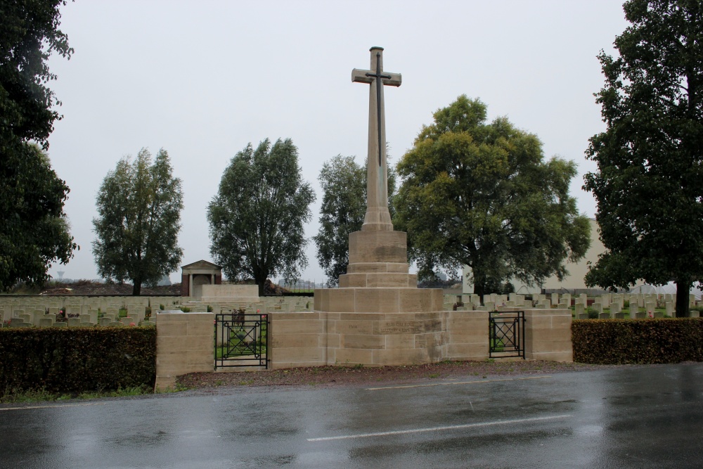 Oorlogsbegraafplaats van het Gemenebest Rue-du-Bois