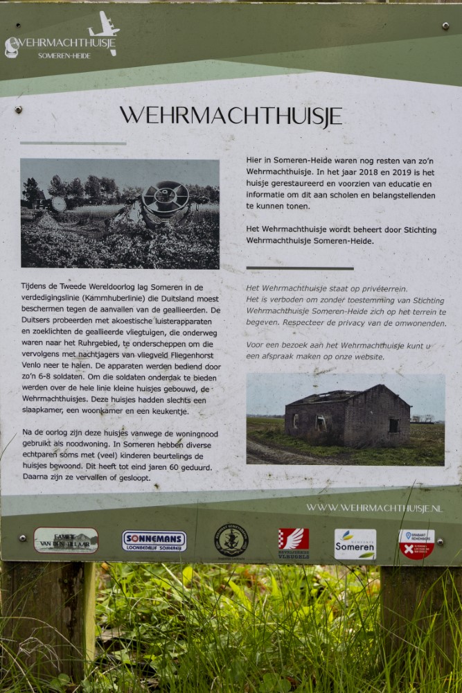 Wehrmacht Hut Someren-Heide #5