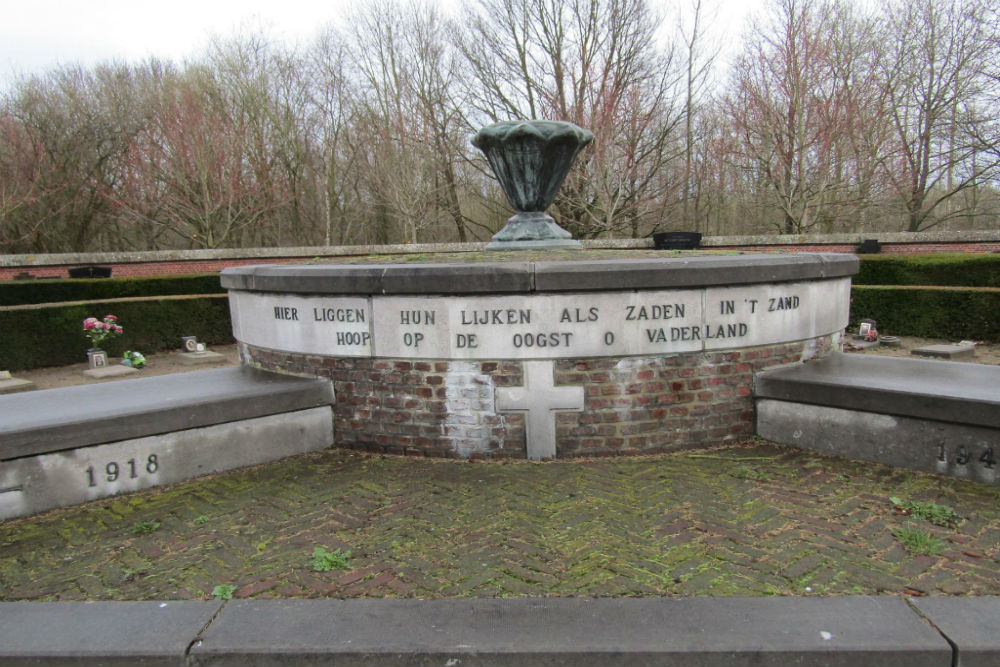 Oorlogsmonument Wespelaar #3