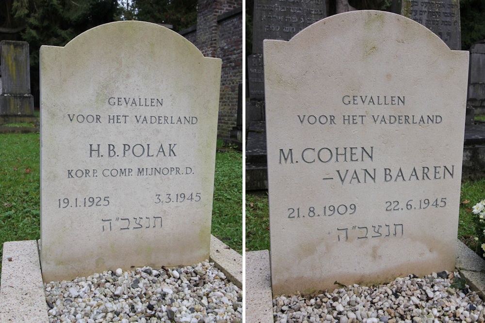 Jewish War Graves General Cemetery Maastricht #4