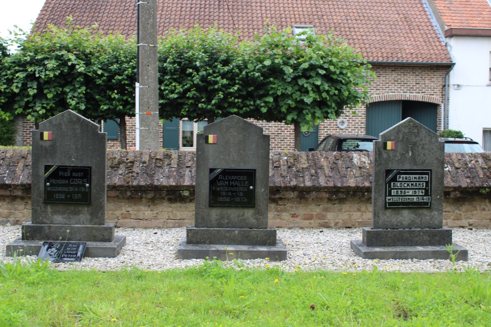 Belgische Graven Oudstrijders Humelgem #2