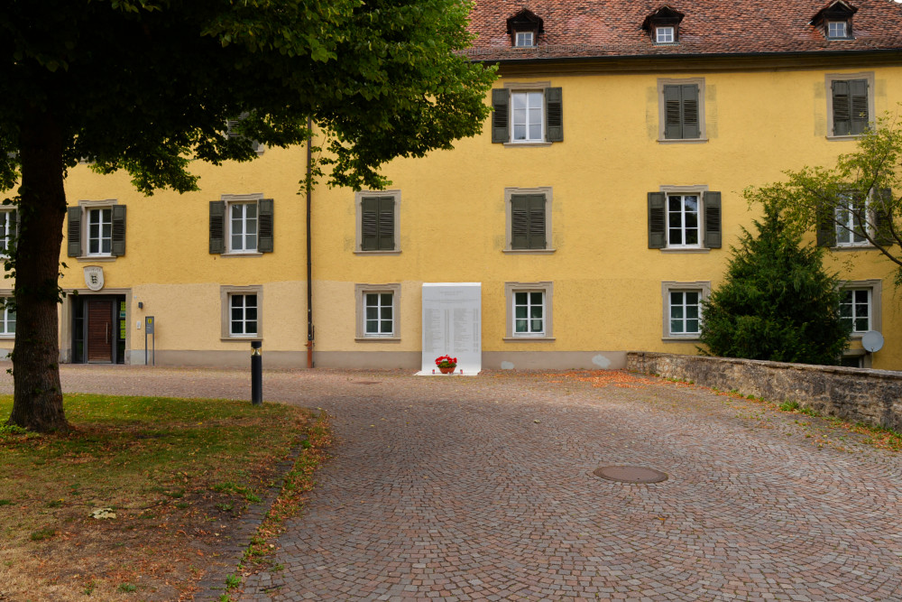 Jewish Memorial Bad Mergentheim #3