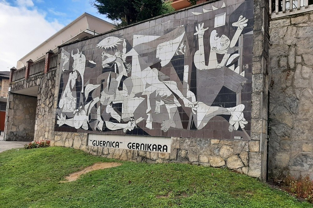Memorial Bombardment Guernica #2