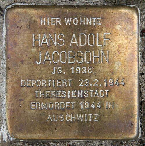 Stolpersteine Gieselerstrae 12 #2