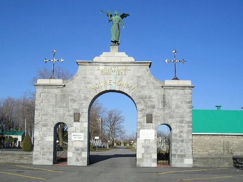 Oorlogsgraven van het Gemenebest Notre Dame Cemetery #1