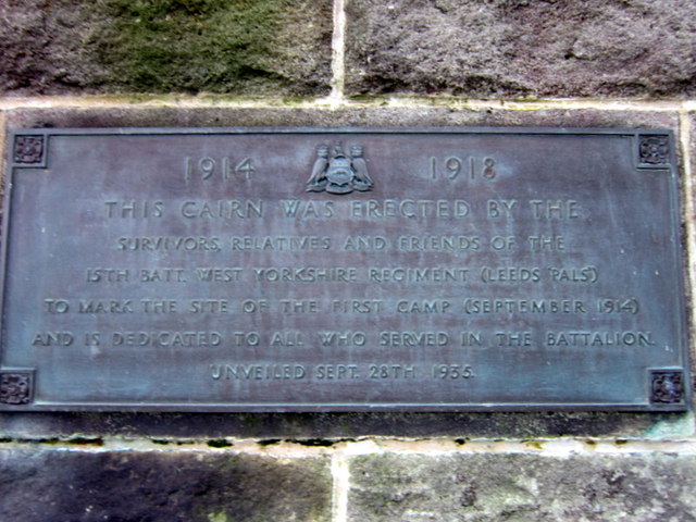 Monument 15th Batt. West Yorkshire Regiment