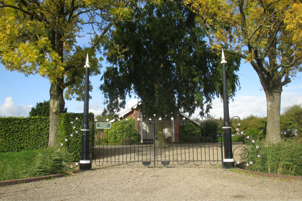 Dutch War Grave General Cemetery Baflo #2