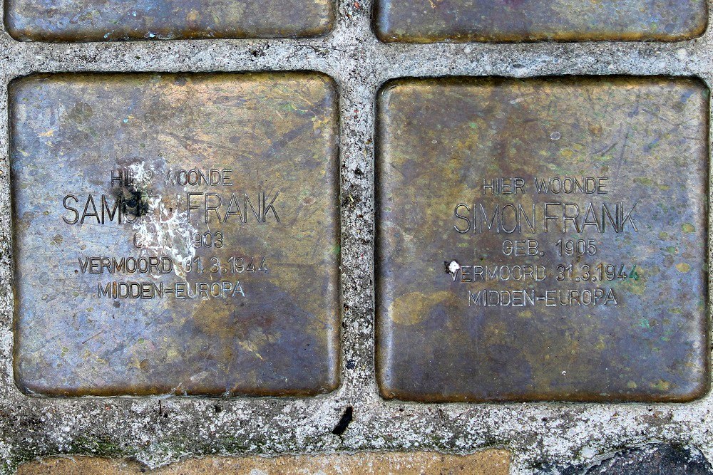 Stolpersteine Steenstraat 1 #3