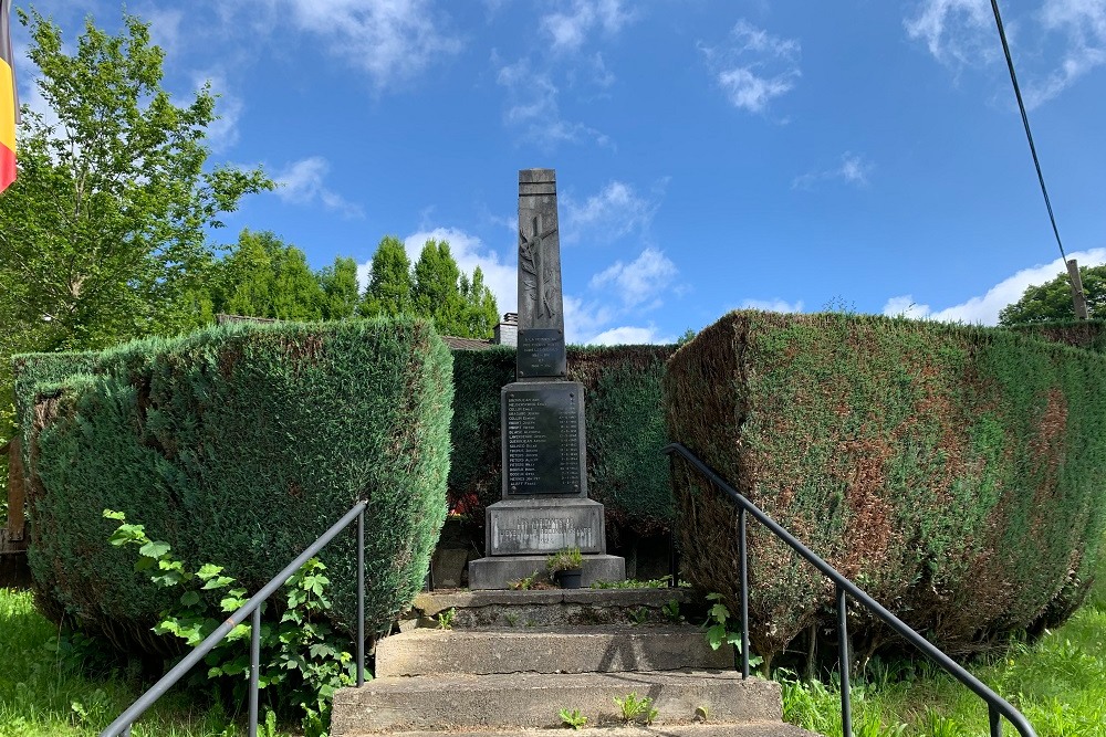 Oorlogsmonument Ligneuville #1