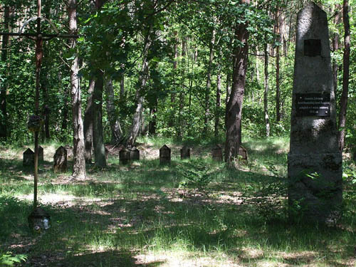 Duits-Russische Oorlogsbegraafplaats Wymyslw Francuski #1