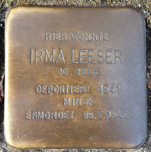 Stolpersteine Grashoffstrae 30 #2