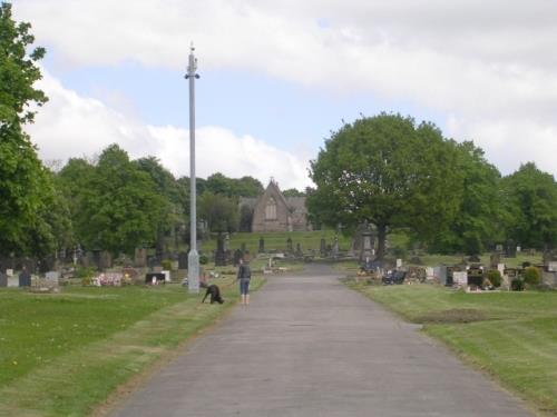 Oorlogsgraven van het Gemenebest Dewsbury Cemetery