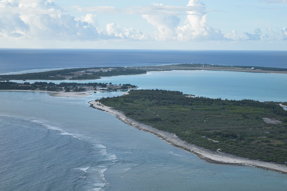 Restanten Naval Air Station Peale Island