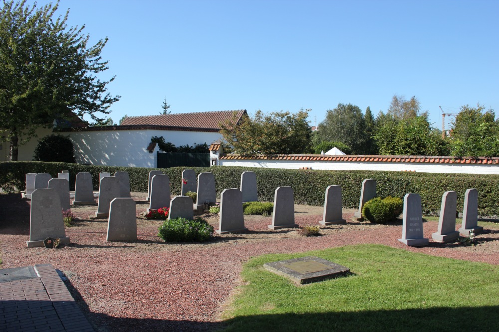 Belgische Graven Oudstrijders Moregem