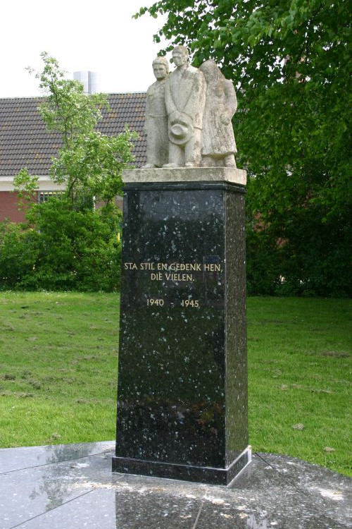 Memorial Civilian Casualties Bolsward #2