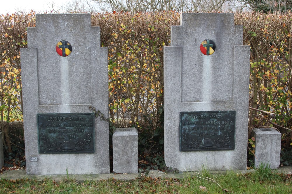 Belgische Oorlogsgraven Grivegne Bois-de-Breux	 #5