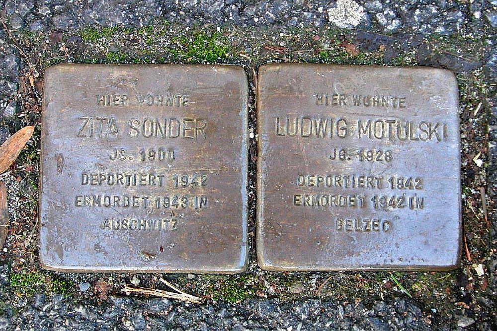 Stumbling Stones Zschopauer Straße 74 #1
