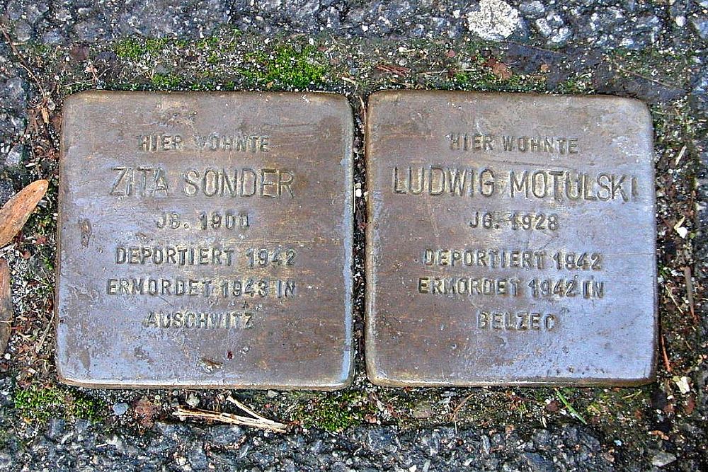 Stolpersteine Zschopauer Strae 74 #1