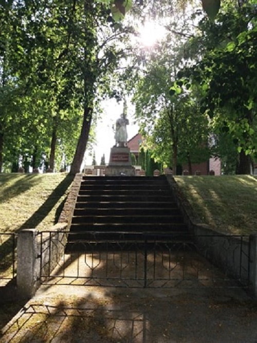 Sovjet Oorlogsbegraafplaats Kurkliai #3
