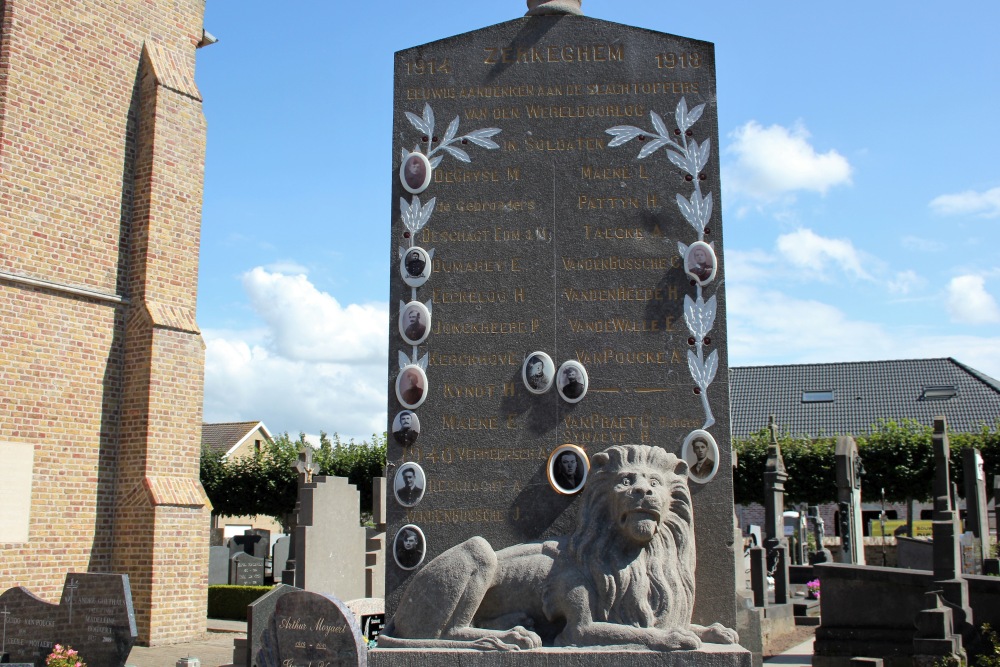 Oorlogsmonument Zerkegem #2