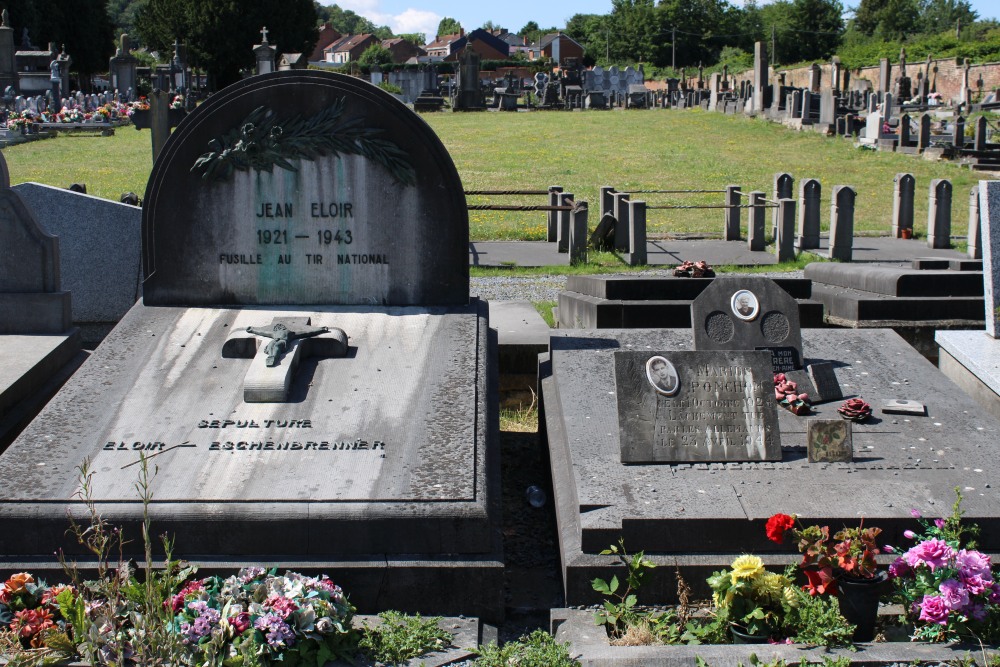 Belgische Oorlogsgraven Jemappes #4