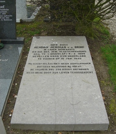 Dutch War Graves Vianen #1