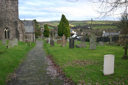 Commonwealth War Grave The Blessed Virgin Mary Churchyard