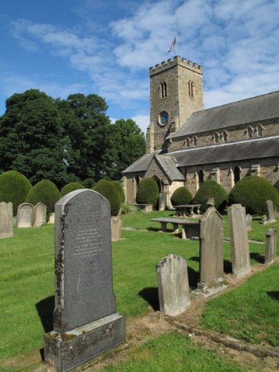 Commonwealth War Graves St. Mary and St. Stephen Churchyard