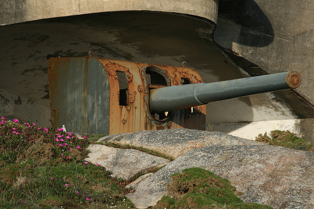 Artillery Bunker 2 of Batera de El Grove #2