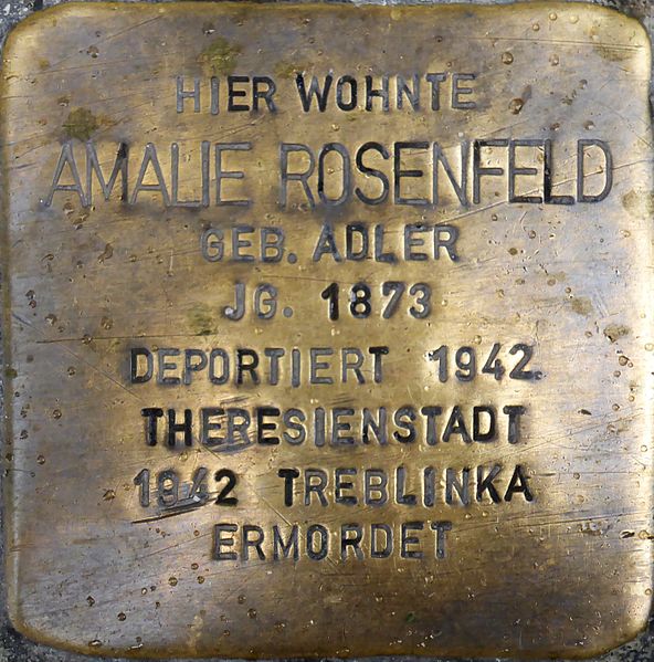 Stolperstein Schallmooser Hauptstraße 6