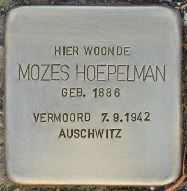 Stolperstein Dijkstraat 75