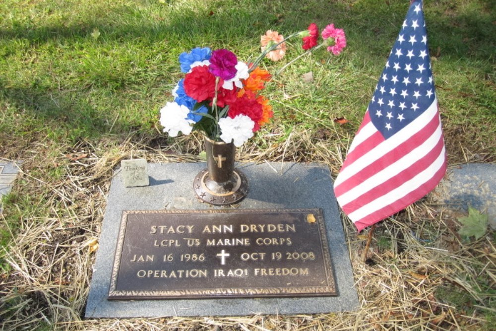 American War Grave Forest Hill Cemetery #1